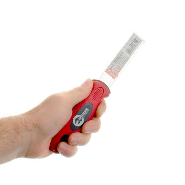 Шпатель із нержавіючої сталі 25 мм Проф Intertool KT-2602