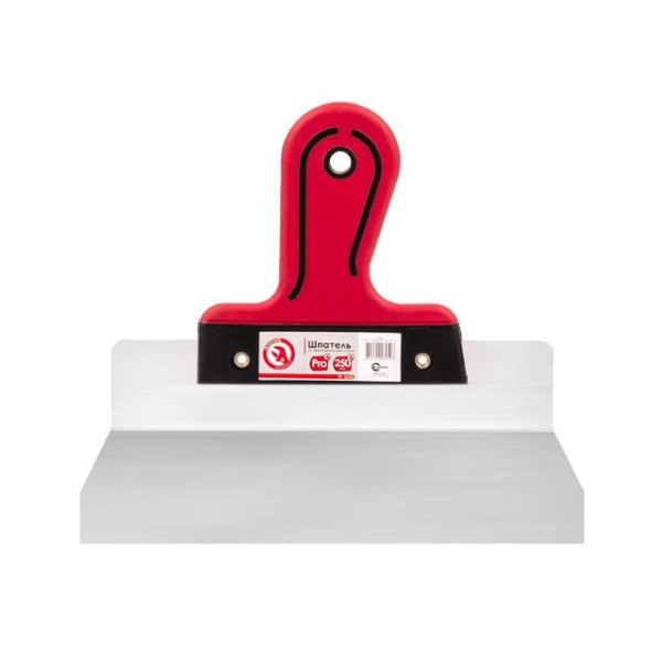 Spatula made of stainless steel 250 mm Prof. Intertool KT-2625