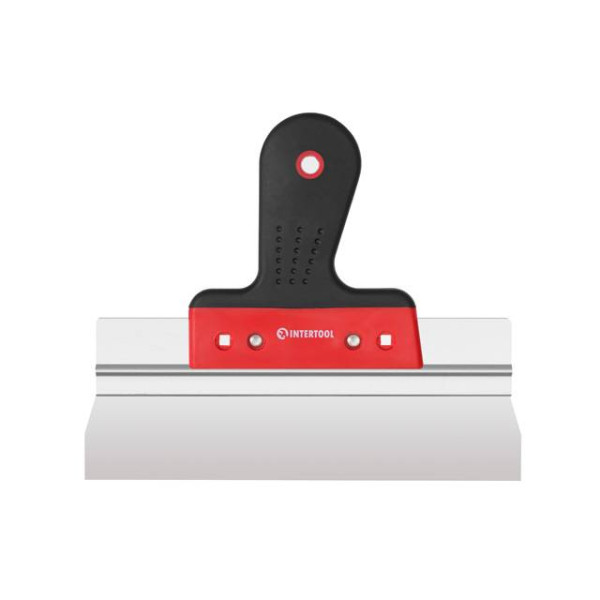 Шпатель з нержавіючої сталі 250 мм Проф Intertool KT-2685