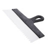 Intertool KT-2306 300mm 6x6mm Toothed Stainless Steel Spatula