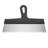 Intertool KT-2306 300mm 6x6mm Toothed Stainless Steel Spatula