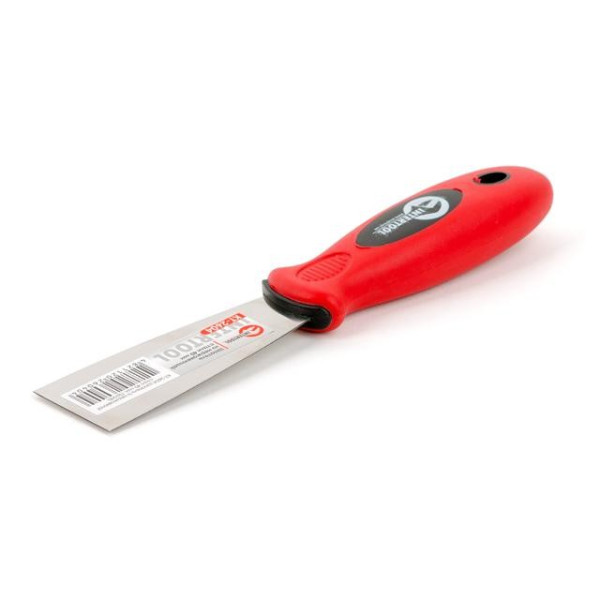 Spatula made of stainless steel 40 mm Prof Intertool KT-2604