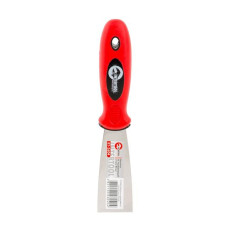 Spatula made of stainless steel 40 mm Prof Intertool KT-2604
