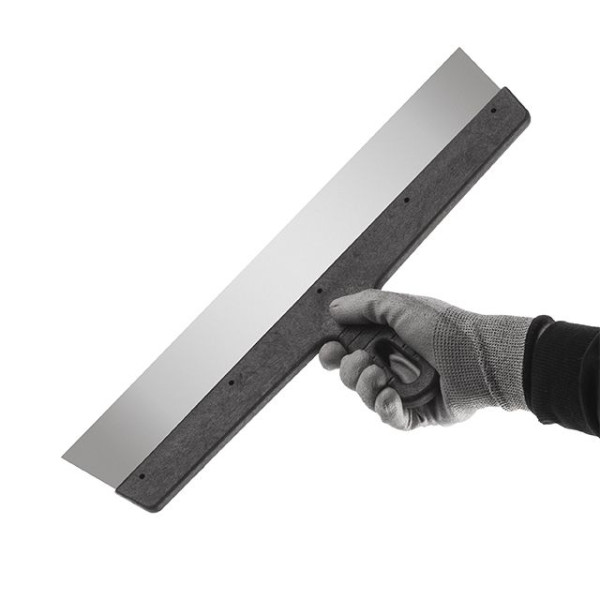Шпатель из нержавеющей стали 450 мм Intertool KT-2450