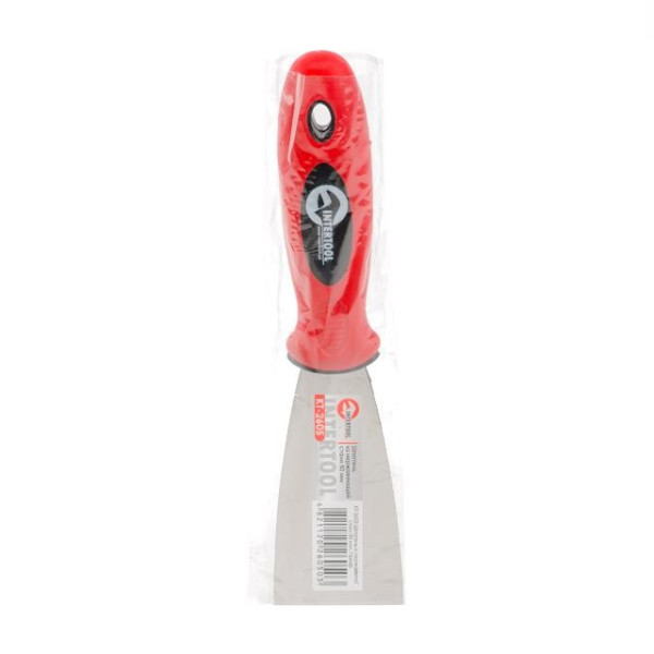 Spatula made of stainless steel 50 mm Prof Intertool KT-2605