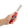 Spatula made of stainless steel 50 mm Prof Intertool KT-2605