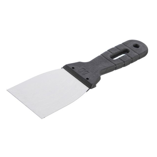 Шпатель из нержавеющей стали 60 мм Intertool KT-2060