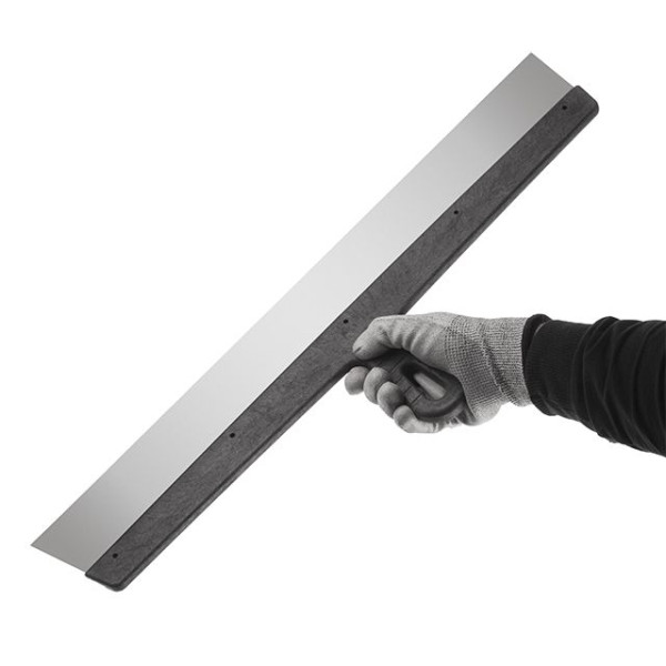 Intertool KT-2600 stainless steel spatula 600 mm
