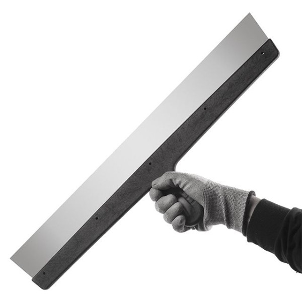 Intertool KT-2600 stainless steel spatula 600 mm