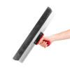 Spatula made of stainless steel 600 mm Intertool KT-2660