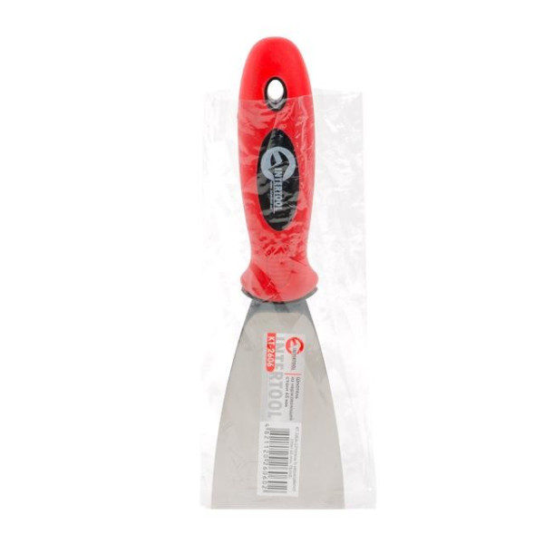 Spatula made of stainless steel 65 mm Prof Intertool KT-2606
