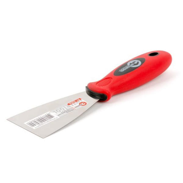 Spatula made of stainless steel 65 mm Prof Intertool KT-2606