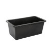 Construction basin rectangular 65 l. Intertool KT-0065