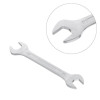 Angle wrench 24-27 mm CrV, satin-chrome finish PROF DIN3113 Intertool XT-1124