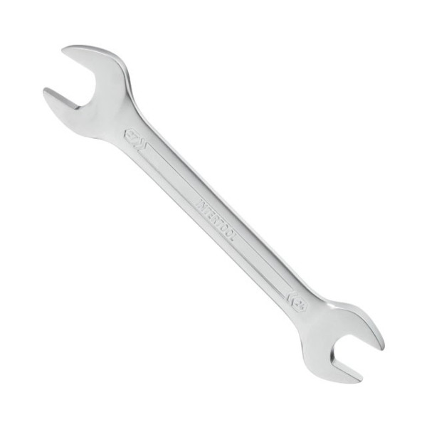 Angle wrench 24-27 mm CrV, satin-chrome finish PROF DIN3113 Intertool XT-1124