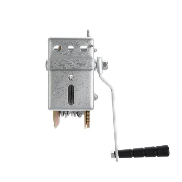 Лебідка важільна барабанна, сталевий трос 450 кг Intertool GT1454