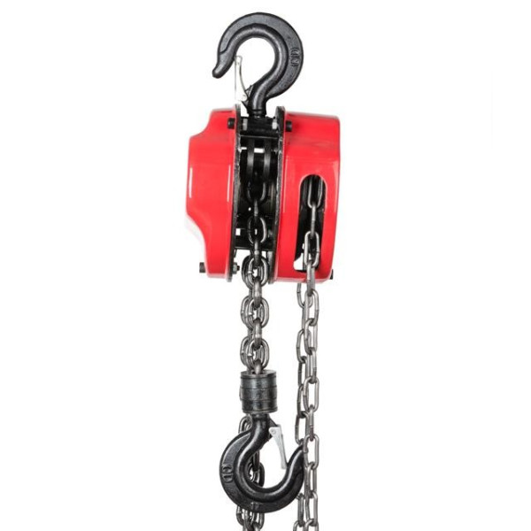 Таль ланцюгова 3 т, ланцюг 3 м Intertool GT1408