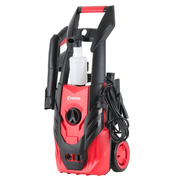 Мийка високого тиску 1400 Вт, 80-110 бар Intertool DT-1503