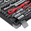 Набір інструментів професійний, 1/4; 1/2, 61 одиниць Intertool ET-6061