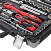 Набір інструментів професійний, 1/4; 1/2, 61 одиниць Intertool ET-6061