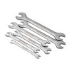 Set of angle keys, 6 units 6-17 mm Intertool HT-1001