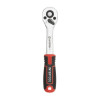 Ratchet handle 72 teeth, 1/4, Cr-V STORM Intertool ET-8001