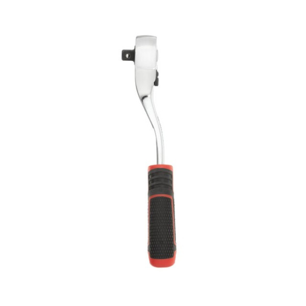 Ratchet handle 72 teeth, 1/4, Cr-V STORM Intertool ET-8001