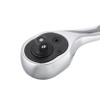 Ratchet handle 72 teeth, 1/4, Cr-V STORM Intertool ET-8001