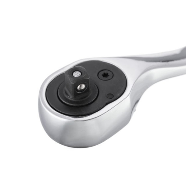 Ratchet handle 72 teeth, 1/4, Cr-V STORM Intertool ET-8001