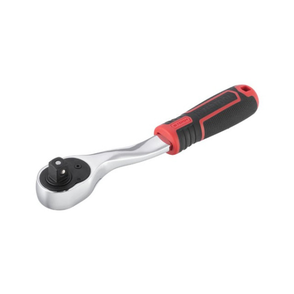 Ratchet handle with 72 teeth 1/2, Cr-V, STORM Intertool ET-8003