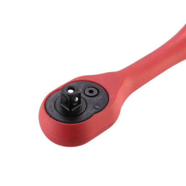 72 tooth 1/4 CrV ratchet handle (professional) Intertool HT-2111