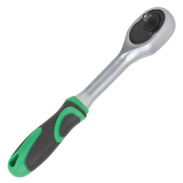72 tooth 1/4 ratchet handle, Cr-V. Intertool HT-2124