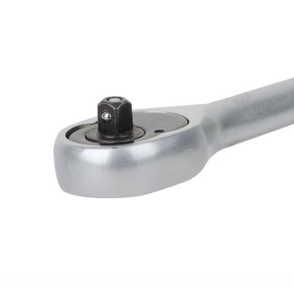 72 tooth 1/4 ratchet handle, Cr-V. Intertool HT-2124