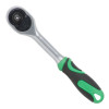 72 tooth 1/4 ratchet handle, Cr-V. Intertool HT-2124
