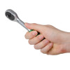 72 tooth 1/4 ratchet handle, Cr-V. Intertool HT-2124
