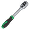 72 tooth 1/4 ratchet handle, Cr-V. Intertool HT-2124