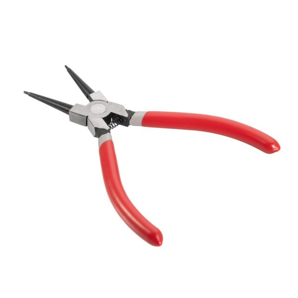 Intertool HT-7005 compression pliers for removing and installing circlips 150 mm, straight