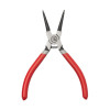 Intertool HT-7005 compression pliers for removing and installing circlips 150 mm, straight