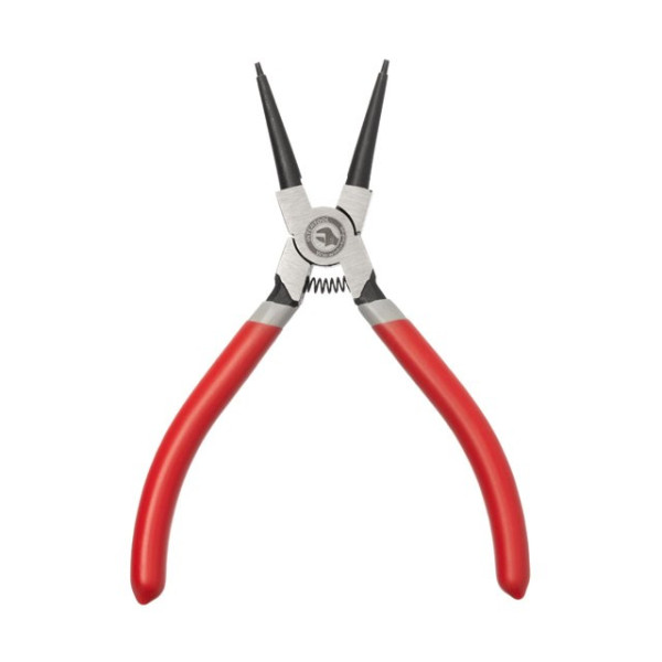 Intertool HT-7005 compression pliers for removing and installing circlips 150 mm, straight