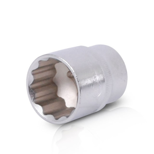Головка 12 гр. 1/2 27 мм Intertool ET-0227