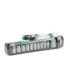 Intertool ET-6008 Ratchet Handle 10 Piece 1/4 Bit Set