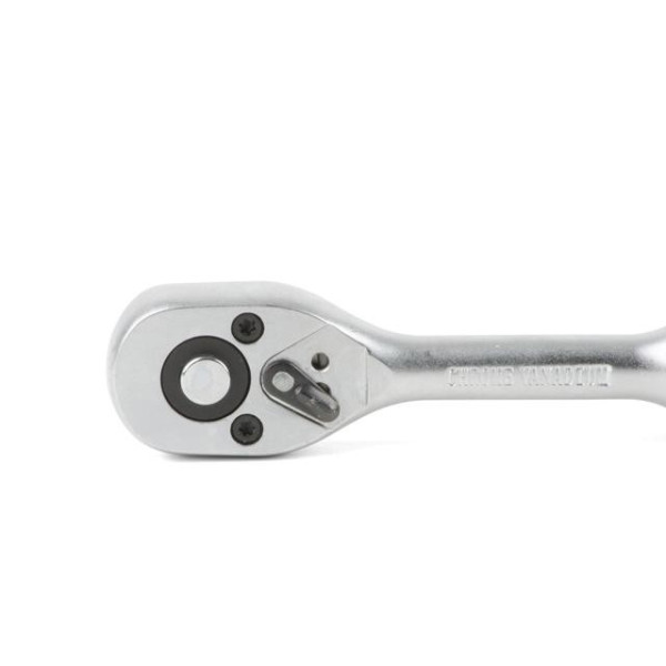 Intertool ET-6008 Ratchet Handle 10 Piece 1/4 Bit Set
