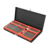 Set of stars and hexagons 40 units, Cr-V STORM Intertool ET-8040