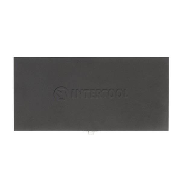 Set of stars and hexagons 40 units, Cr-V STORM Intertool ET-8040