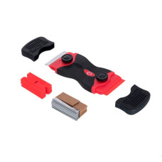 Scraper knife with a set of blades for cleaning glass and working with self-adhesive films Intertool HT-0559