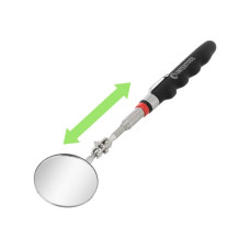 Telescopic inspection mirror Ø50 mm, 240-700 mm Intertool ET-1019
