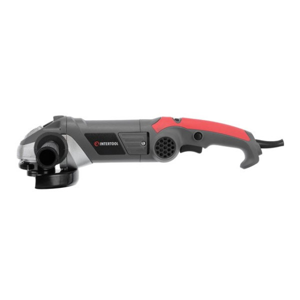 Angle grinder 1200 W, 6000-12000 rpm, circle diameter 125 mm Intertool DT-0272