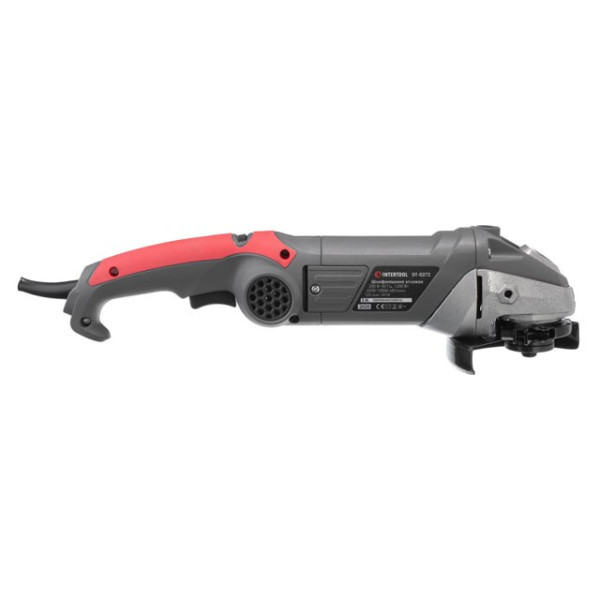 Angle grinder 1200 W, 6000-12000 rpm, circle diameter 125 mm Intertool DT-0272