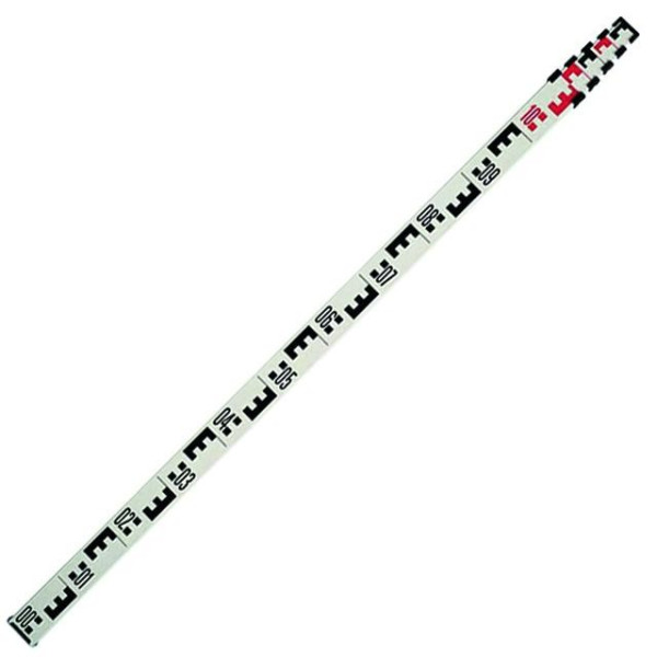 Telescopic leveling rail 5 m for optical levels Intertool MT-3014