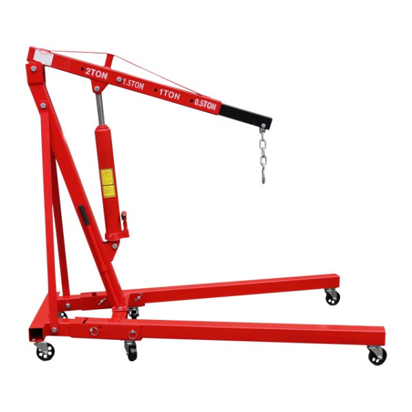 Intertool GT0808 hydraulic engine puller crane 2 t